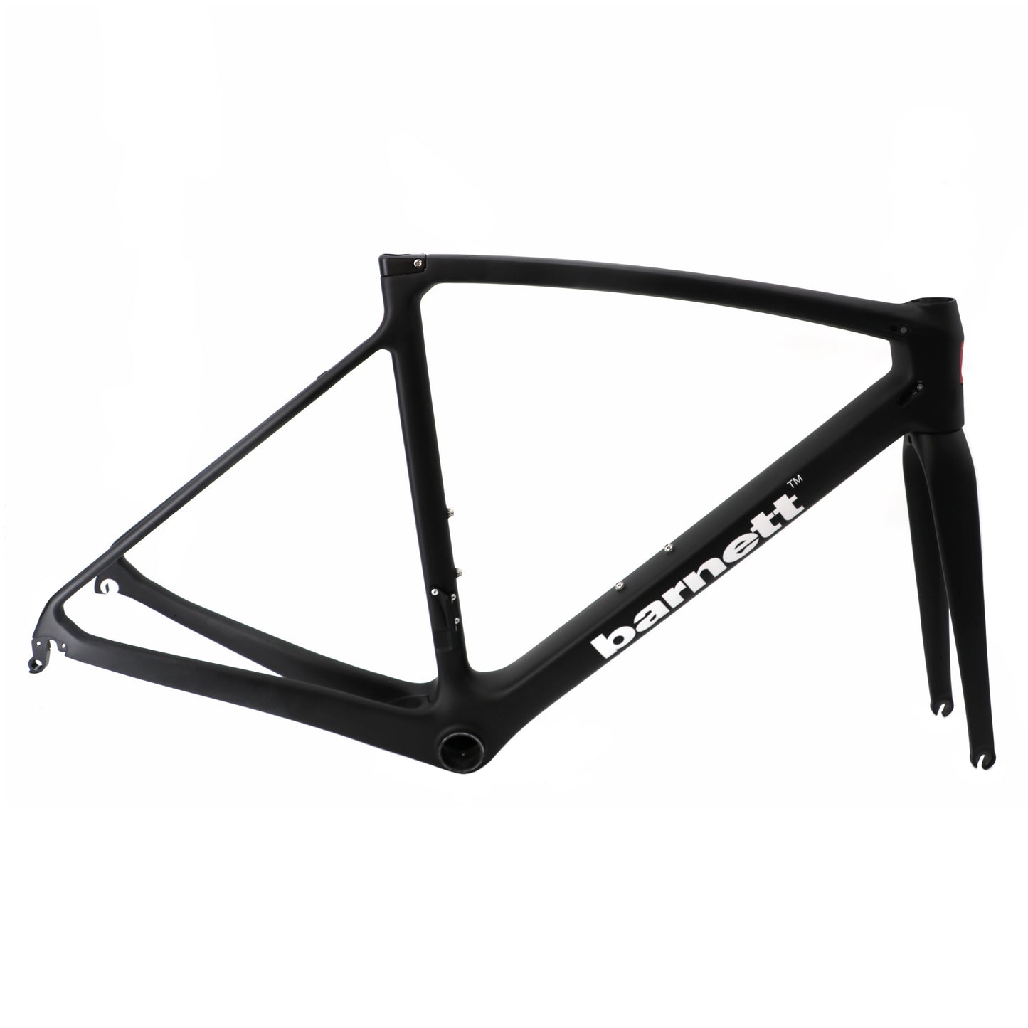 BRC-01 Cuadro de bicicleta de carbono, Blanco, Negro