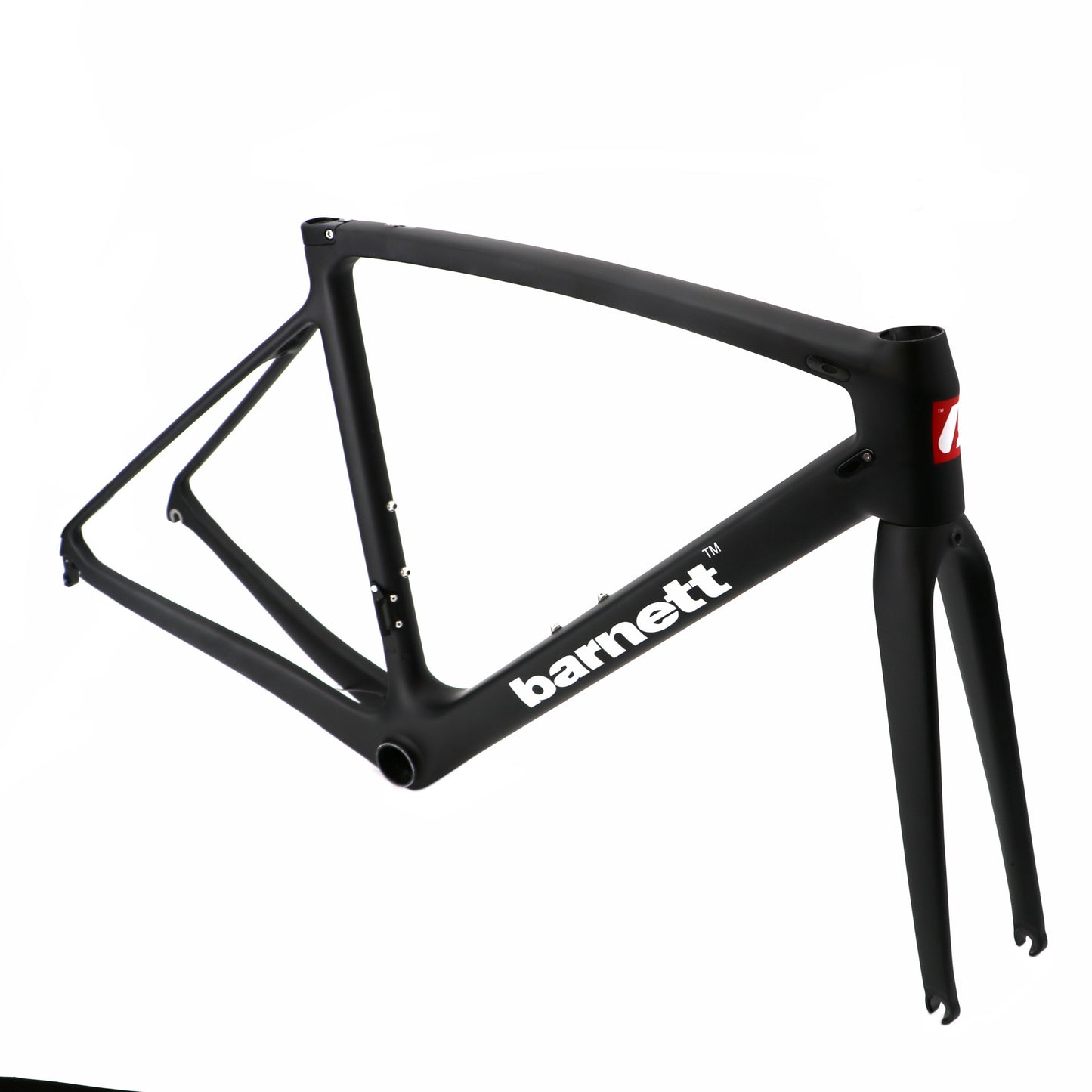BRC-01 Cuadro de bicicleta de carbono, Blanco, Negro