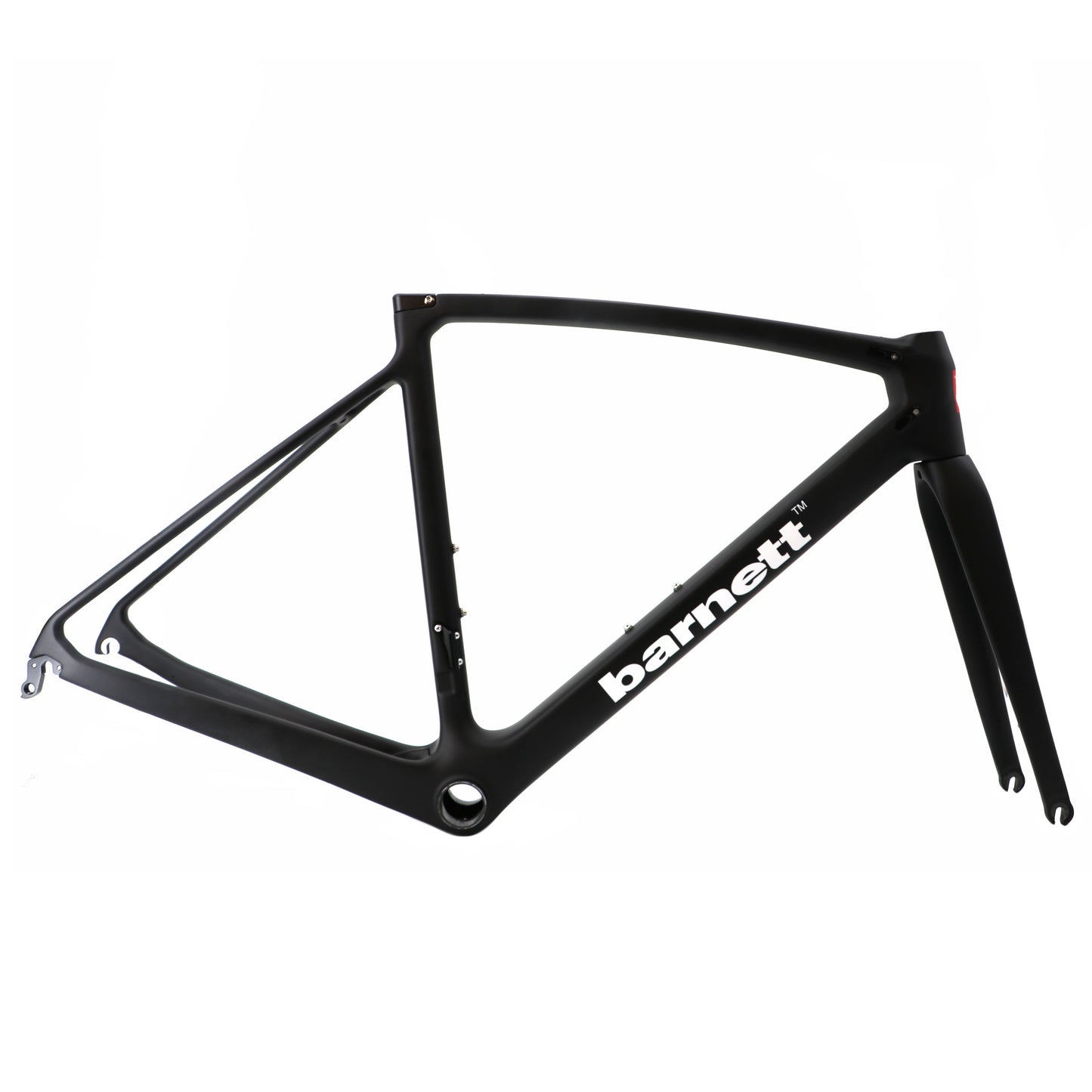 BRC-01 Cuadro de bicicleta de carbono, Blanco, Negro
