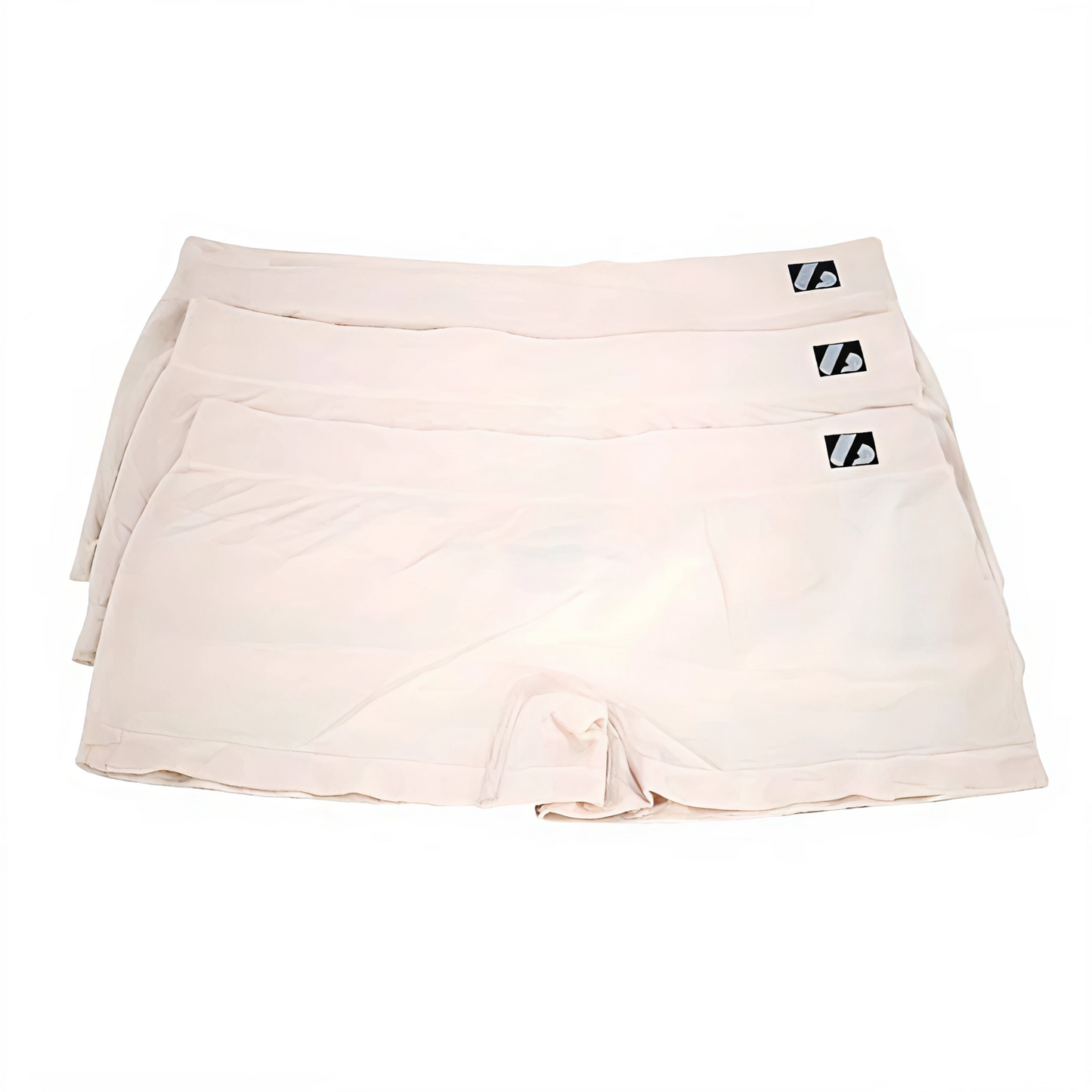 US-002 Shorty Blanco (Juego de 3)