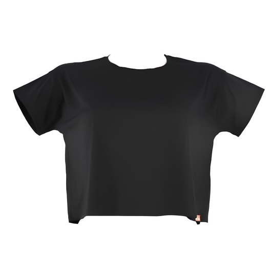 AS003-20 Top deportivo Negro