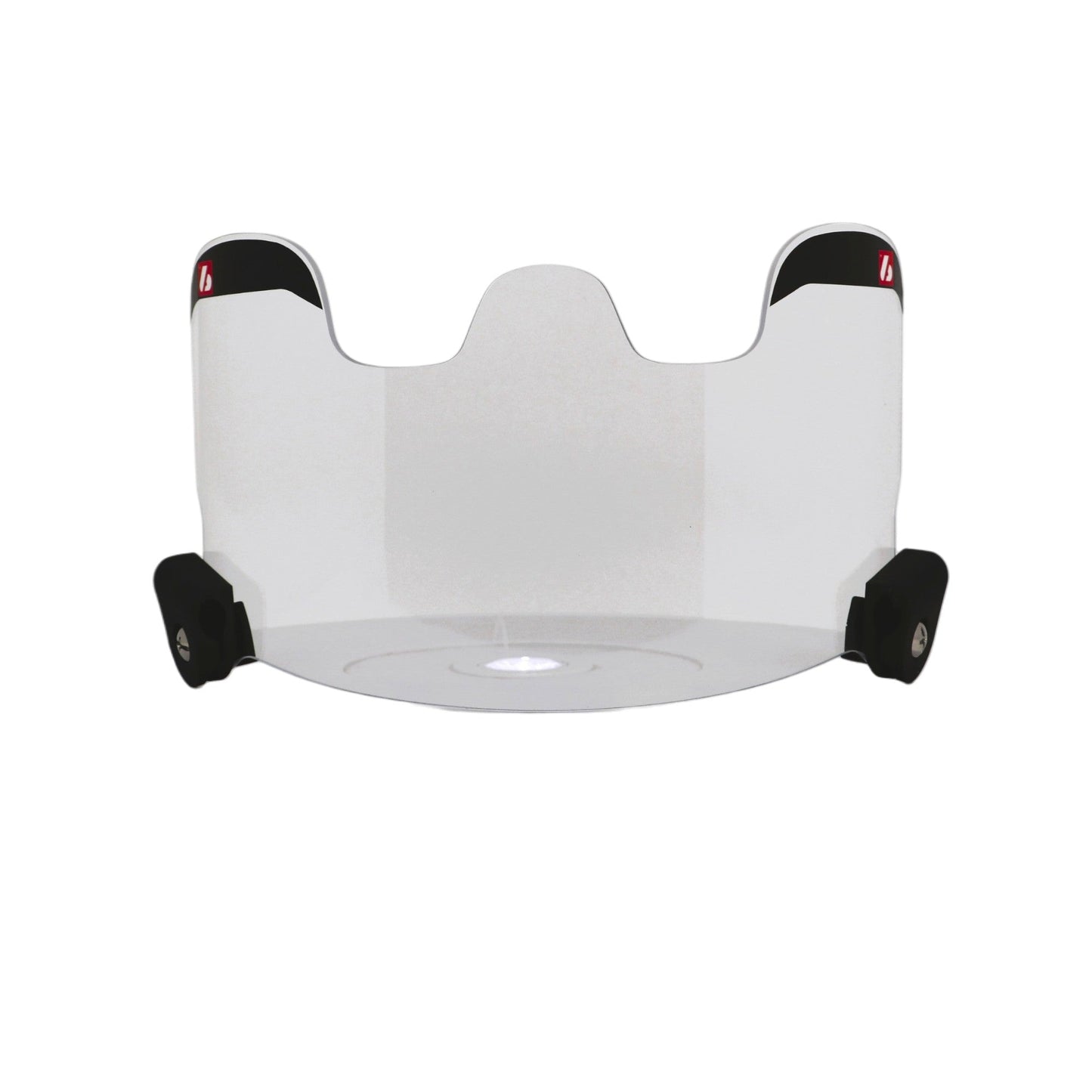 Visera premium B-520001 Redonda Transparente