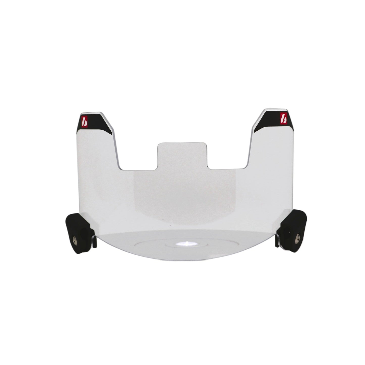 Visera premium C-520002 Cuadrada Transparente