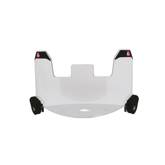 Visera premium C-520002 Cuadrada Transparente