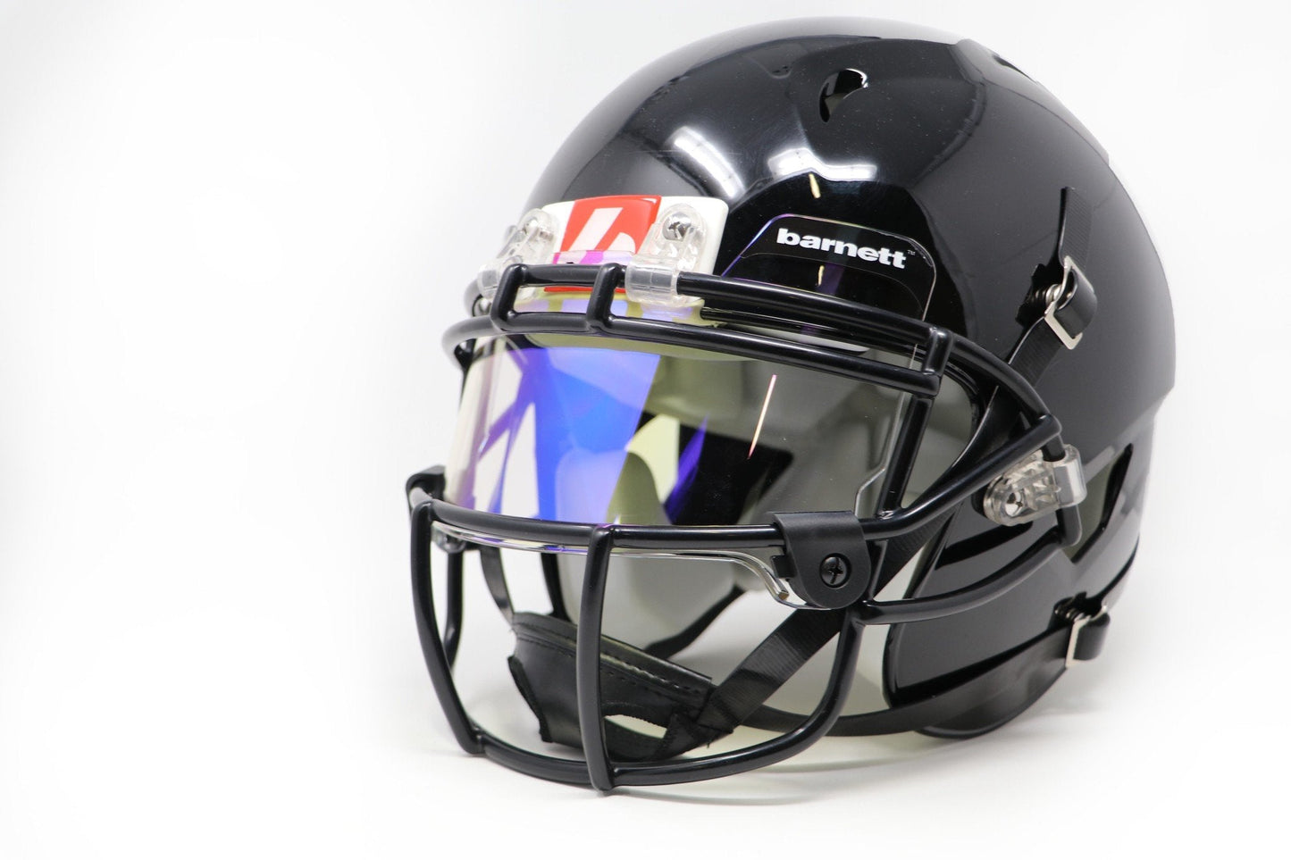 Barnett Football Eyeshield / Visor, Protección Ocular, Azul (paquete de 2)