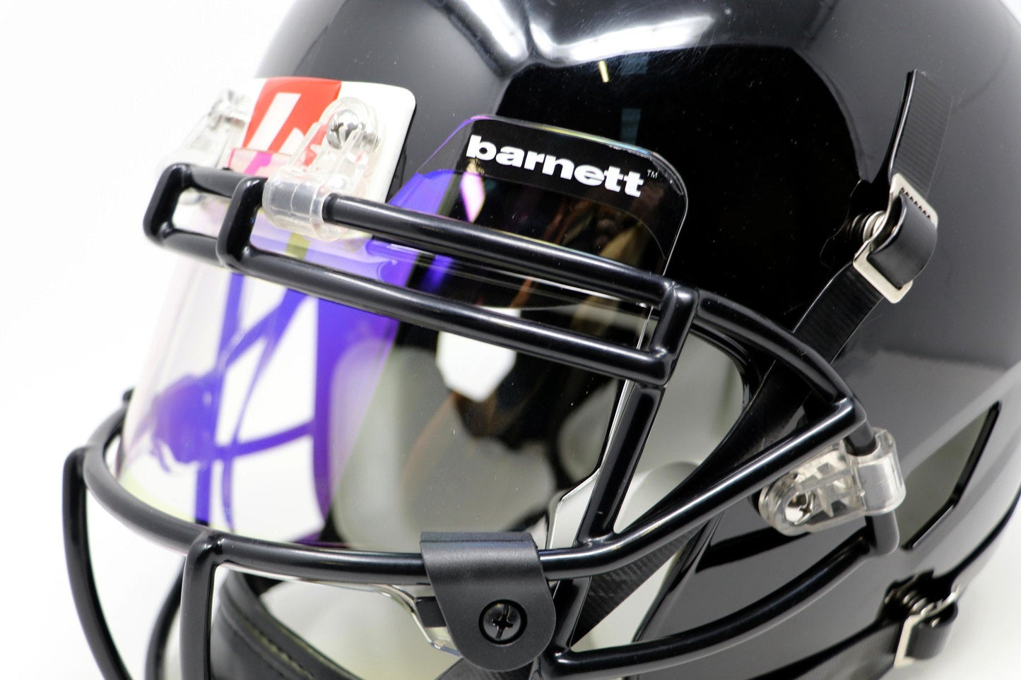 Barnett Football Eyeshield / Visor, Protección Ocular, Azul (paquete de 2)