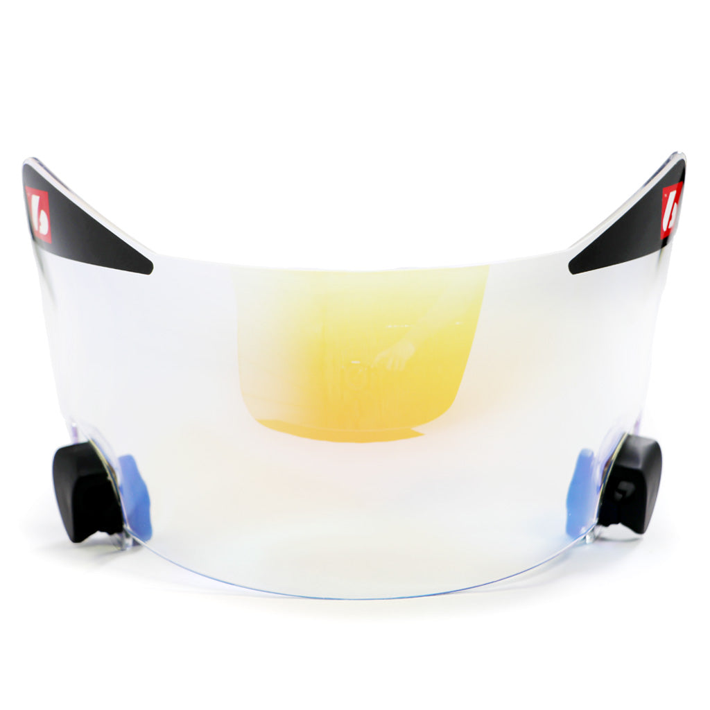 Visera dura REVE ER098 para casco Speed Flex, Azul