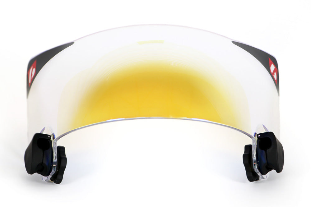 Visera dura REVE ER098 para casco Speed Flex, Azul