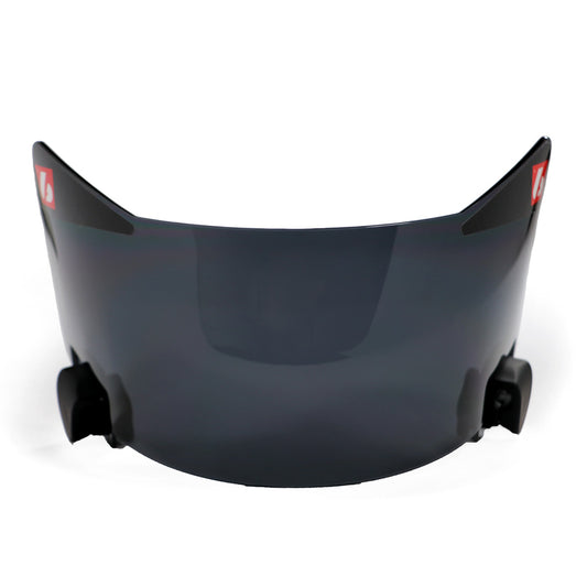 Visera dura REVE ER098 para casco Speed Flex, Negro
