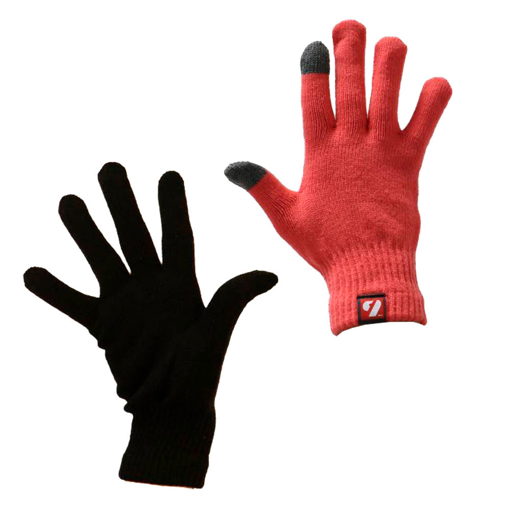 NBG-15 Guantes de invierno en lana - esquí de fondo -5 ° / -10 °,  Rosa