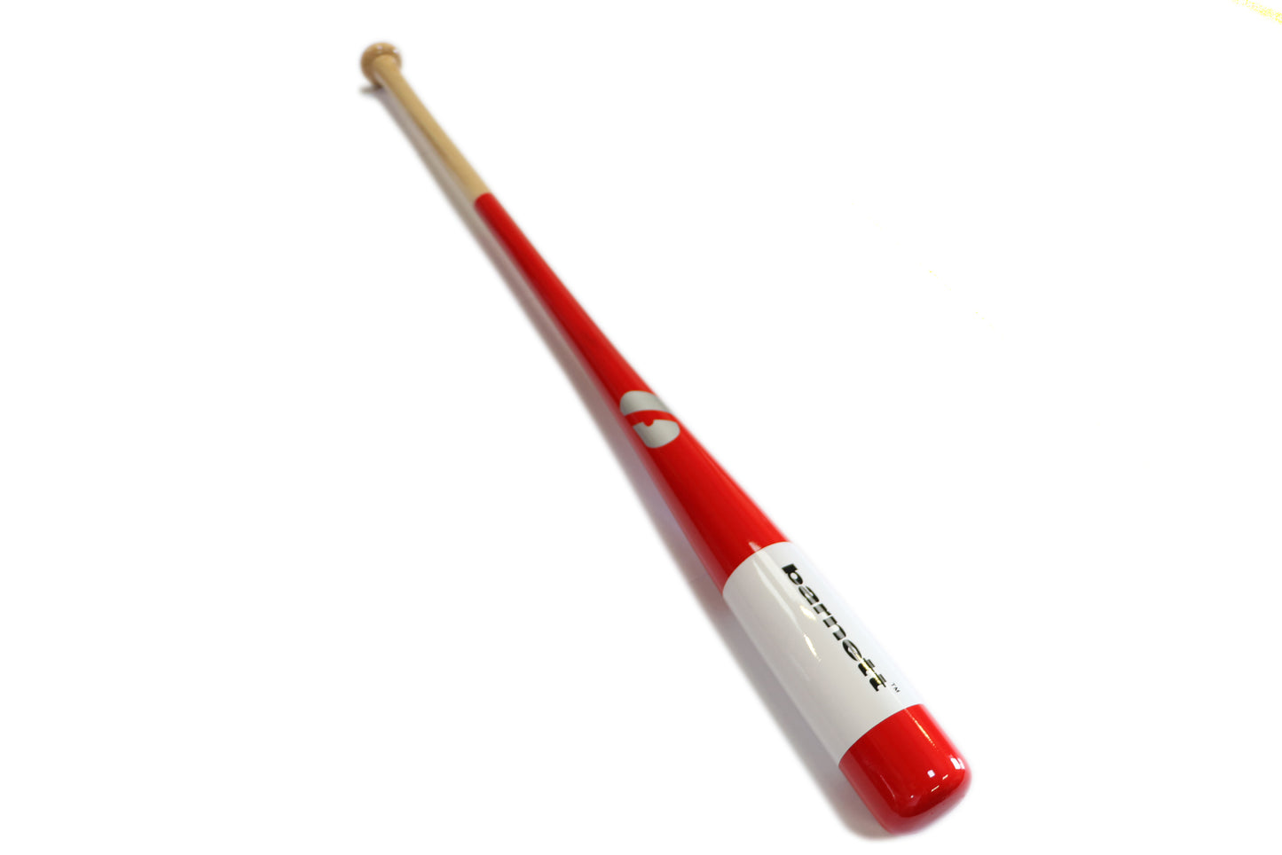 BF-B Bate de béisbol, bambú fungo, tamaño 35 (88,9 cm) ROJO -15