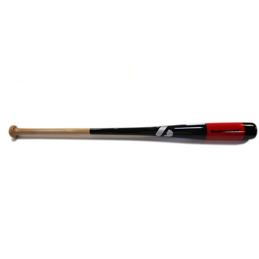 BF-B Bate de béisbol, de fungo bambú, talla 35 (88,9 cm) NEGRO