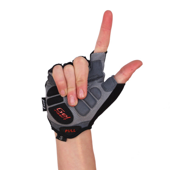 BG-04 Guantes de ciclismo, sin dedos, para las competiciones