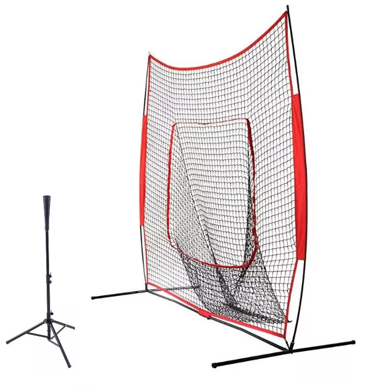 BNB-02 Kit de red de entrenamiento + Tee de béisbol