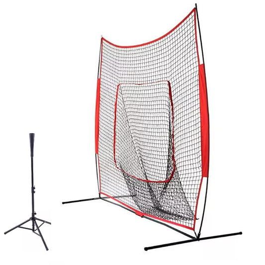 BNB-02 Kit de red de entrenamiento + Tee de béisbol