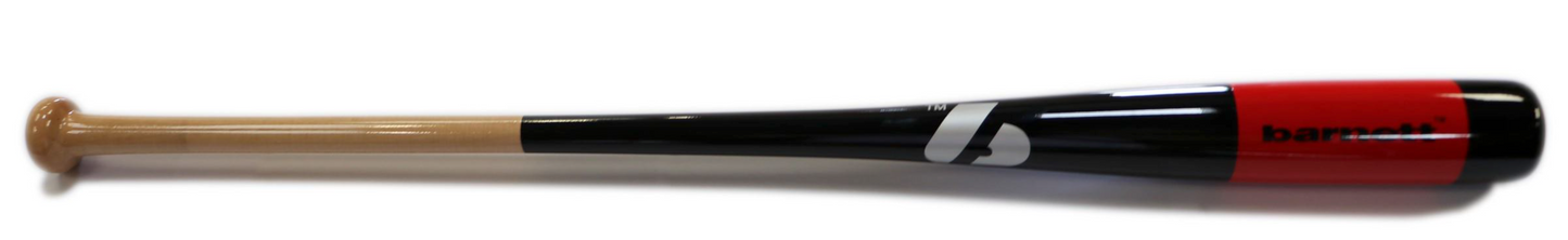 BF-B Bate de béisbol, de fungo bambú, talla 35 (88,9 cm) NEGRO