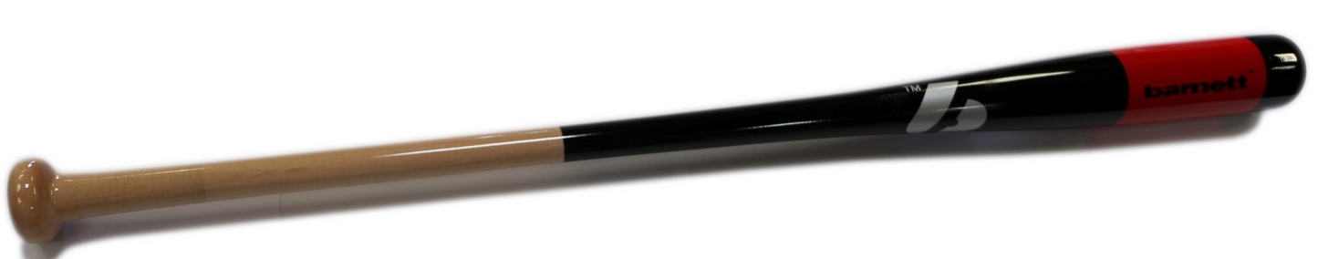 BF-B Bate de béisbol, de fungo bambú, talla 35 (88,9 cm) NEGRO