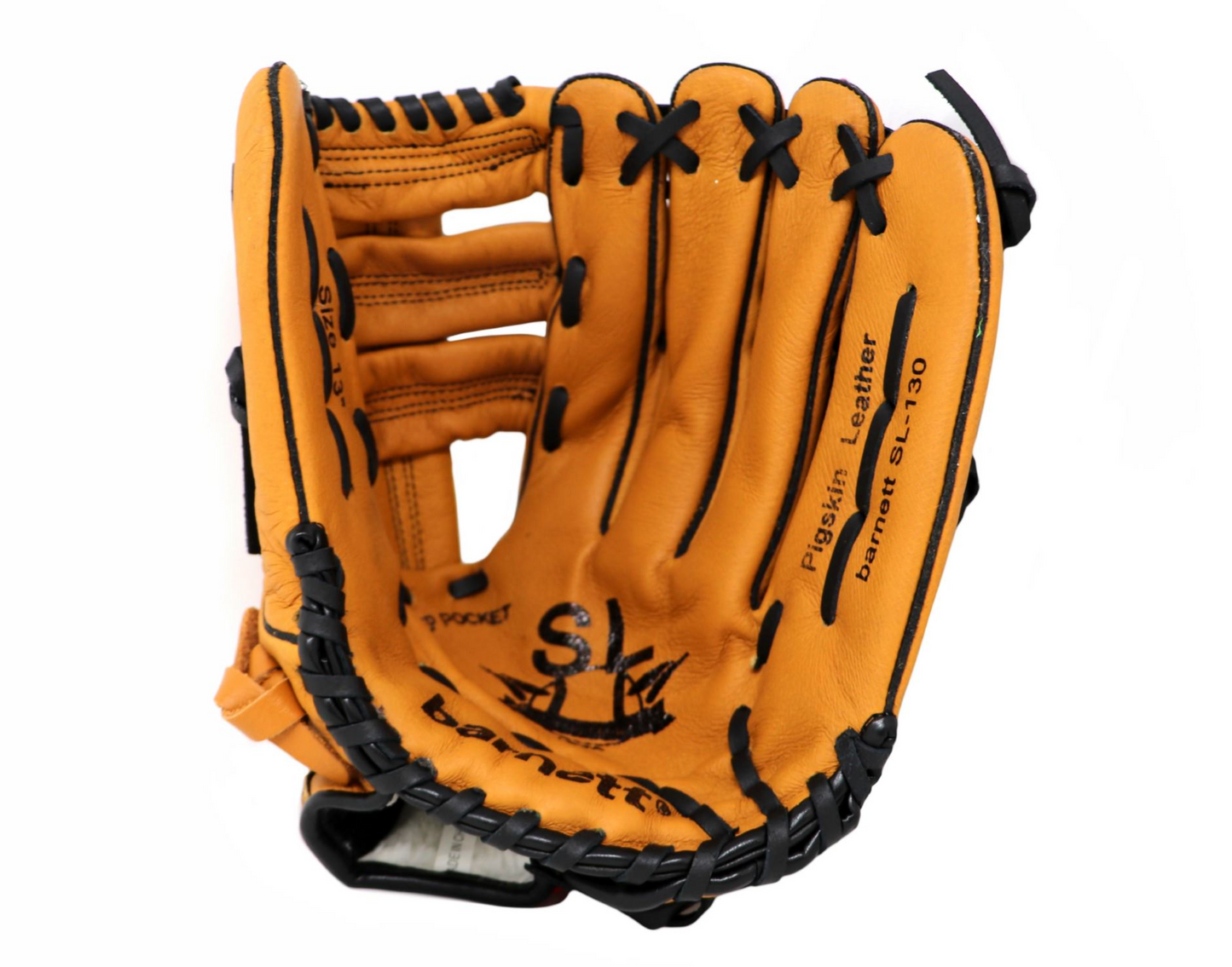 SL-130 Guante de beisbol,cuero, outfield 13, marrón