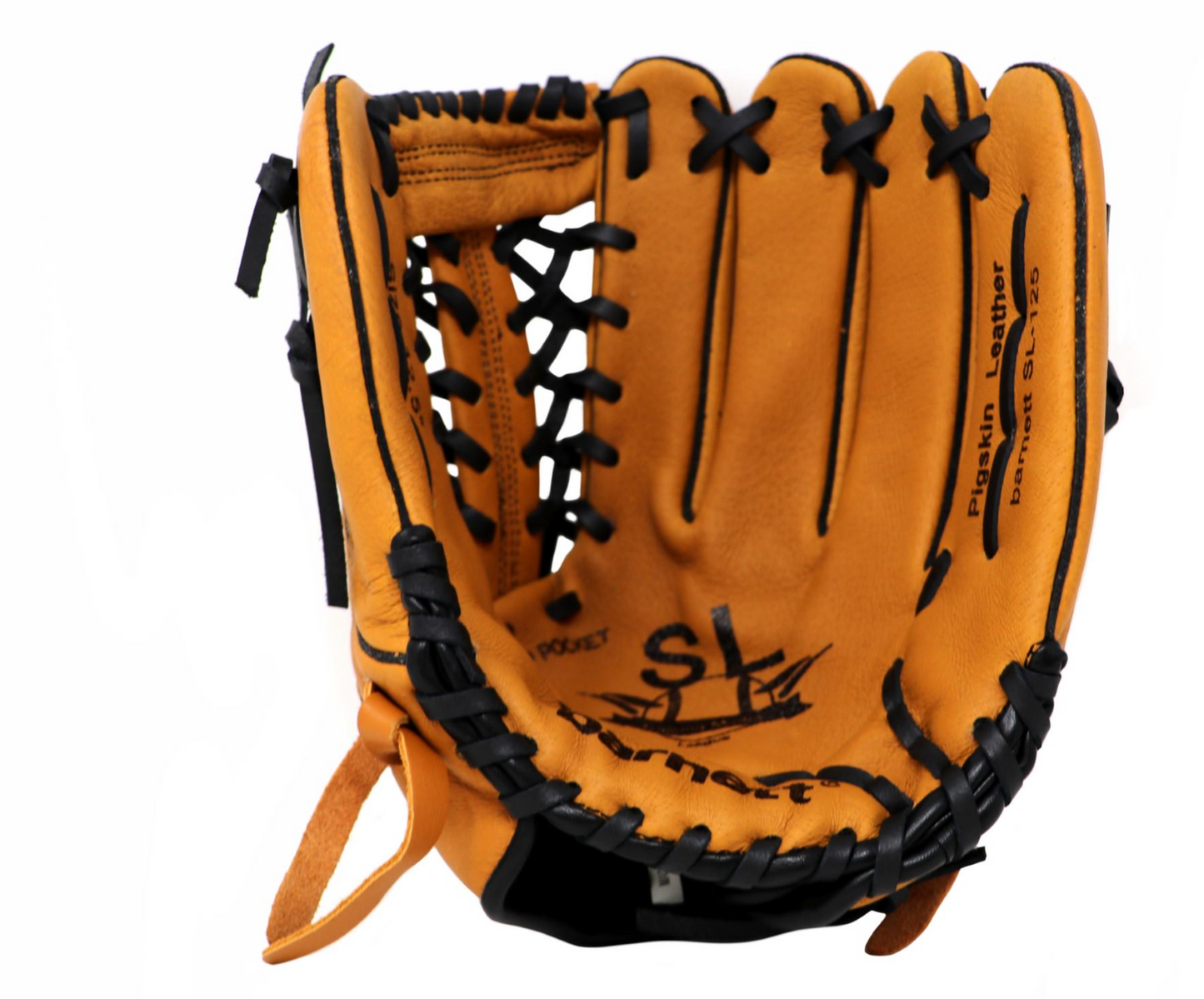 SL-125 Guante de béisbol, cuero, outfield 12.5, marrón