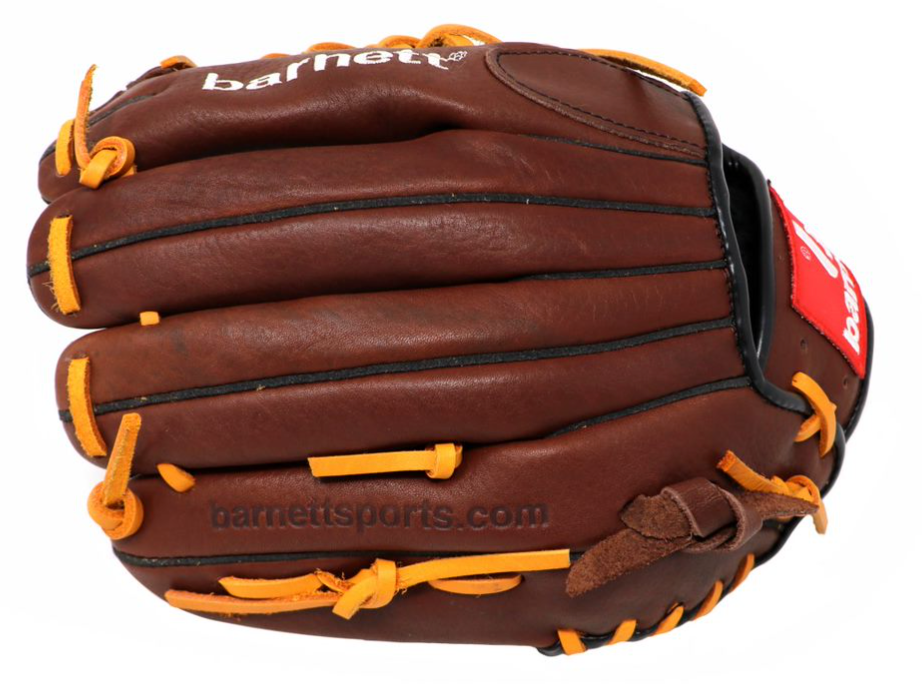 GL-120 Guante de beisbol cuero outfield 12, marrón
