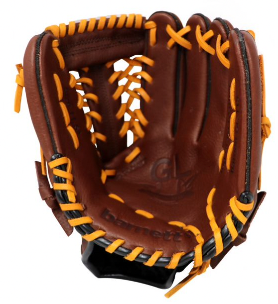 GL-115 Guante de béisbol cuero de competición infield 11.5 marrón