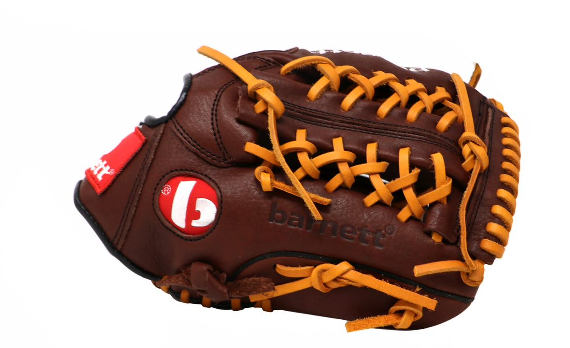 GL-115 Guante de béisbol cuero de competición infield 11.5 marrón