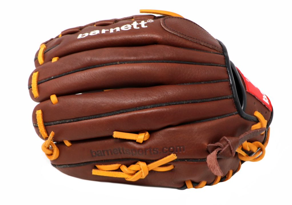 GL-115 Guante de béisbol cuero de competición infield 11.5 marrón