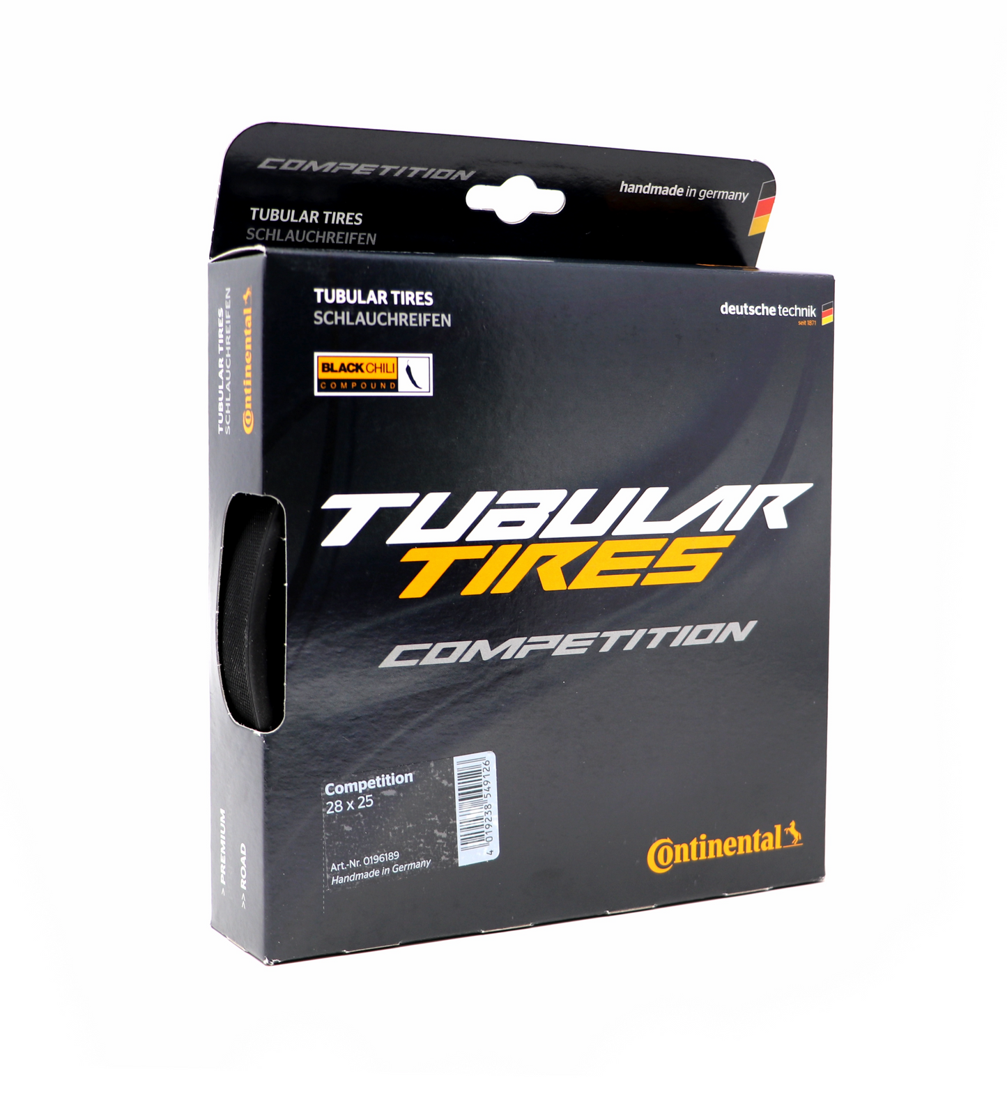 Neumático Tubular Continental Competition 28x25
