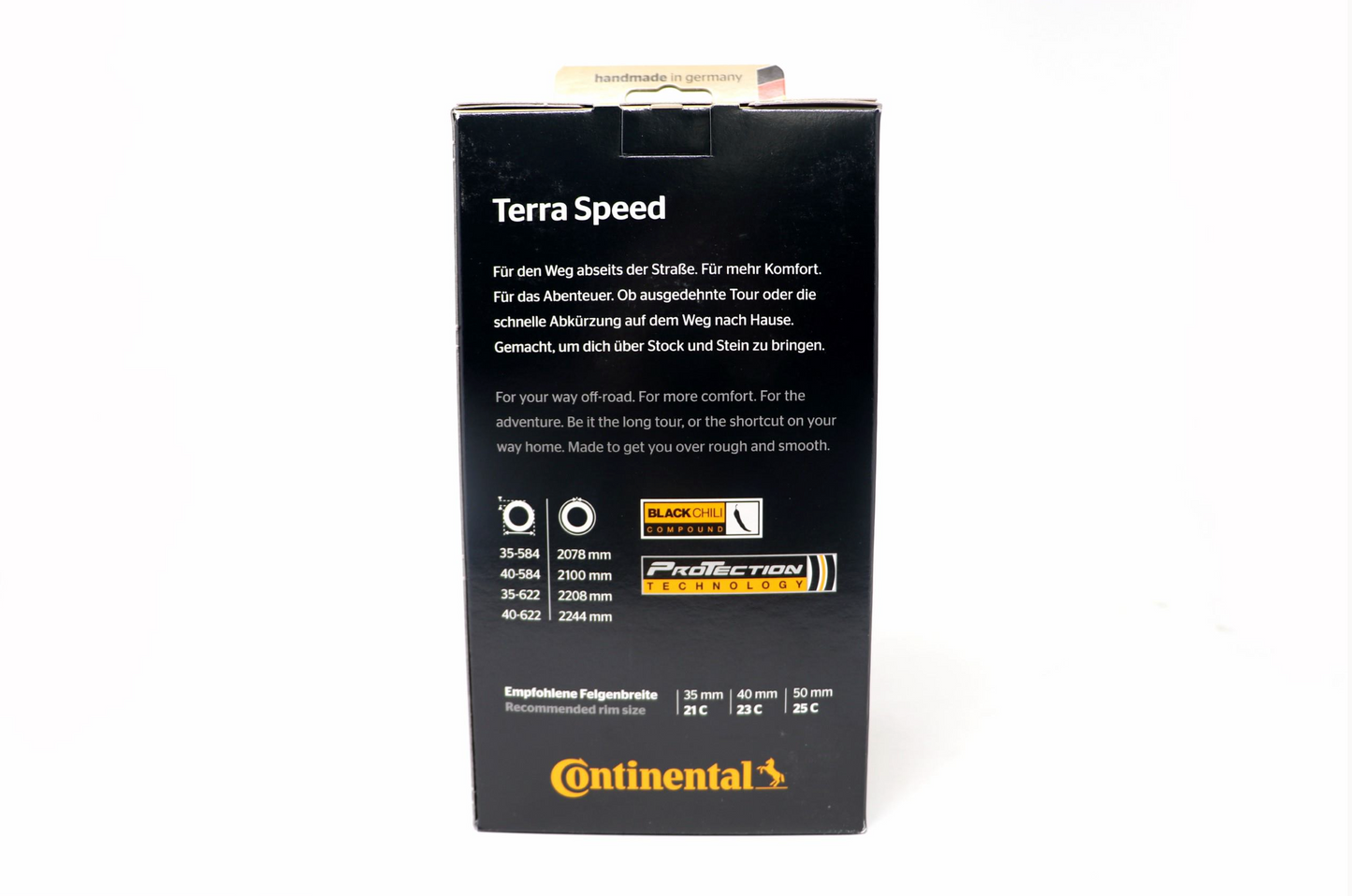 Terra Speed ProTection - Dimensión : 700x40
