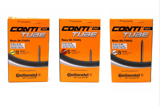 Cámaras de aire Continental Race 28 (700C) (juego de 2)