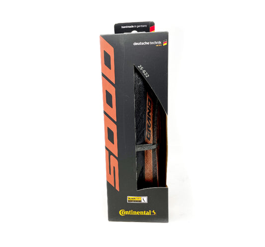 Neumático Continental Grand Prix 5000 - 700x25C Marrón