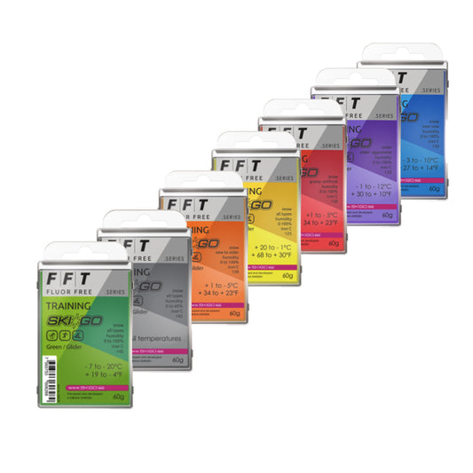 FFT Cera sin fluoruro para entrenamiento