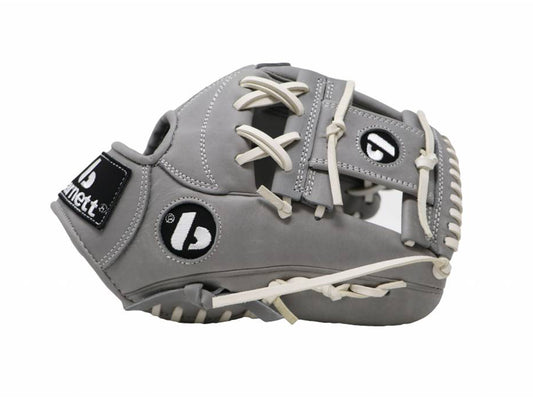 FL-115 guante de cuero de alta calidad infield/outfield 11 , gris claro