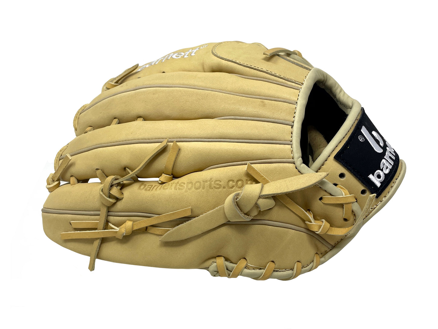 FL-127 Guante de béisbol cuero de alta calidad infield/outfield/pitcher, Beige