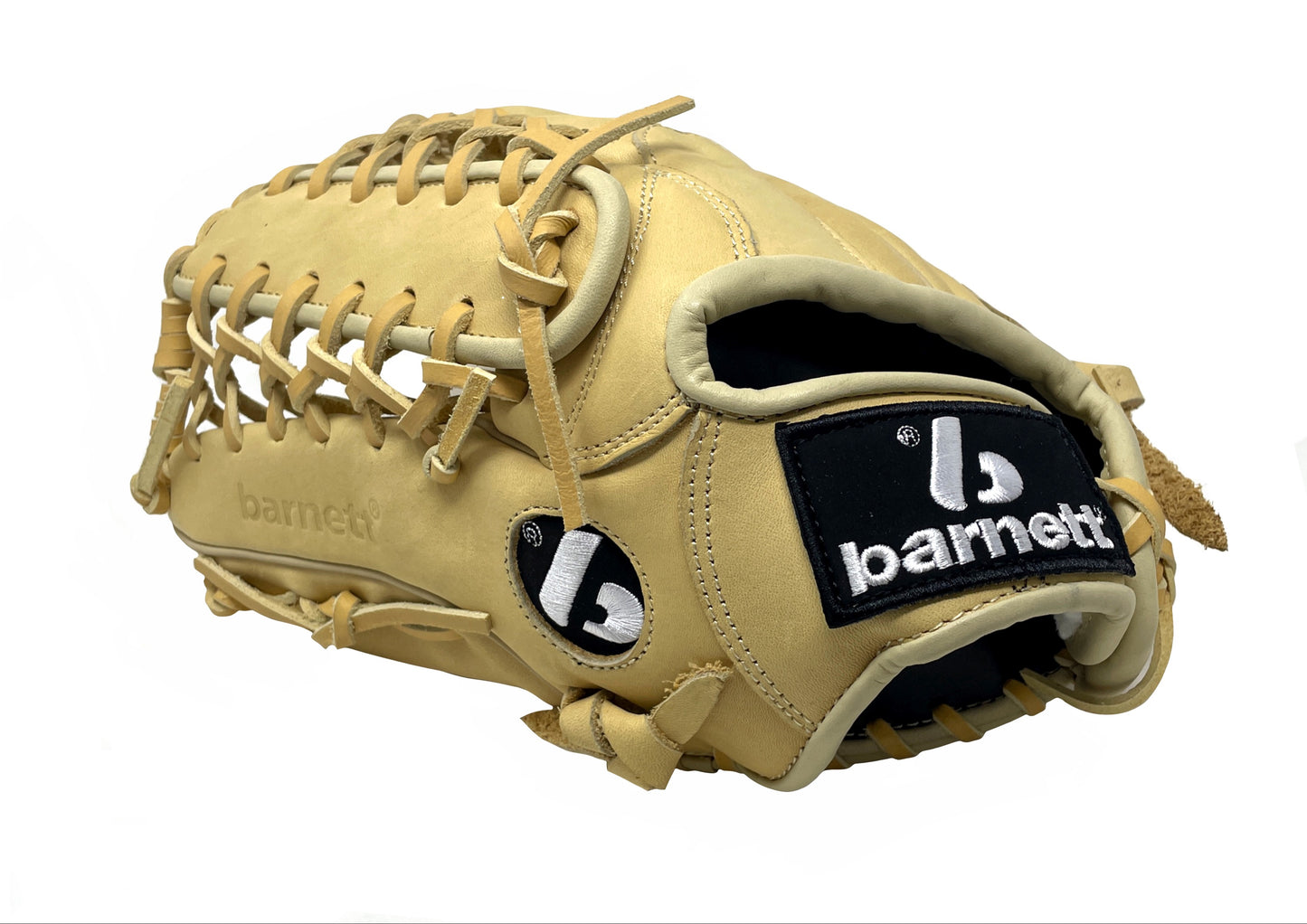 FL-127 Guante de béisbol cuero de alta calidad infield/outfield/pitcher, Beige