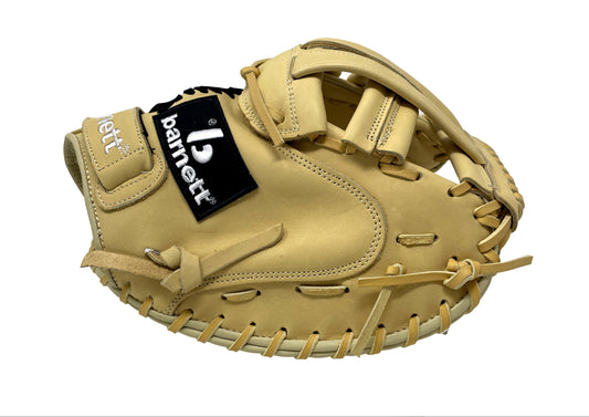 FL-201 Guante de bésbol cuero de alta calidad catcher, Beige