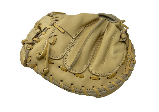 FL-203 Guante de softball cuero de alta calidad catcher, Beige