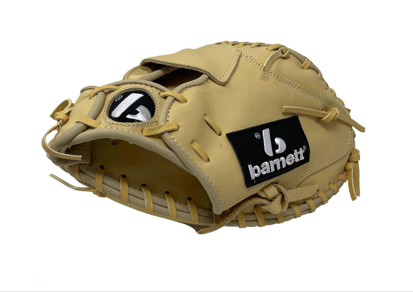 FL-203 Guante de softball cuero de alta calidad catcher, Beige