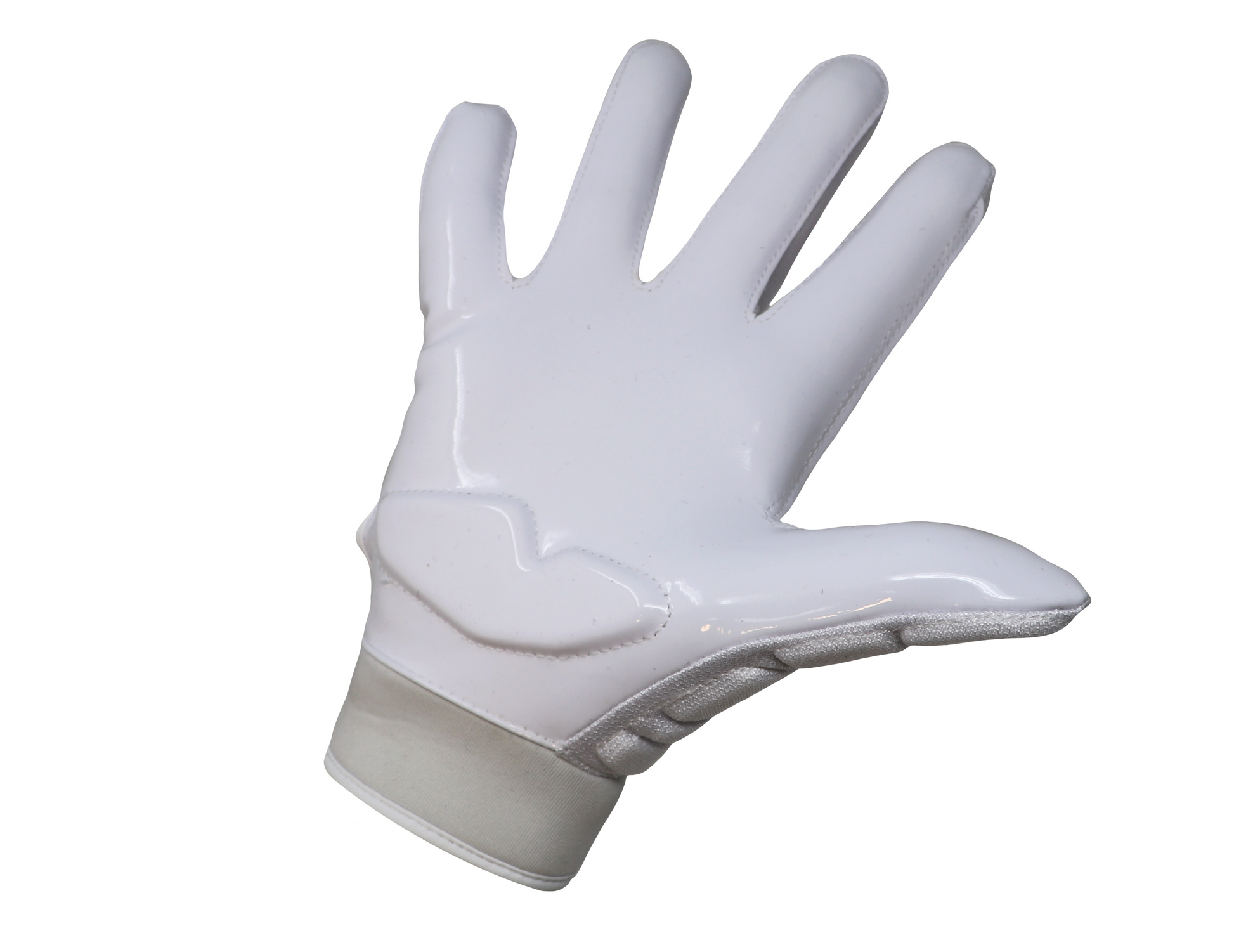 BARNETT FRG-03 Blanco (M) Guantes de Fútbol Americano de Pro