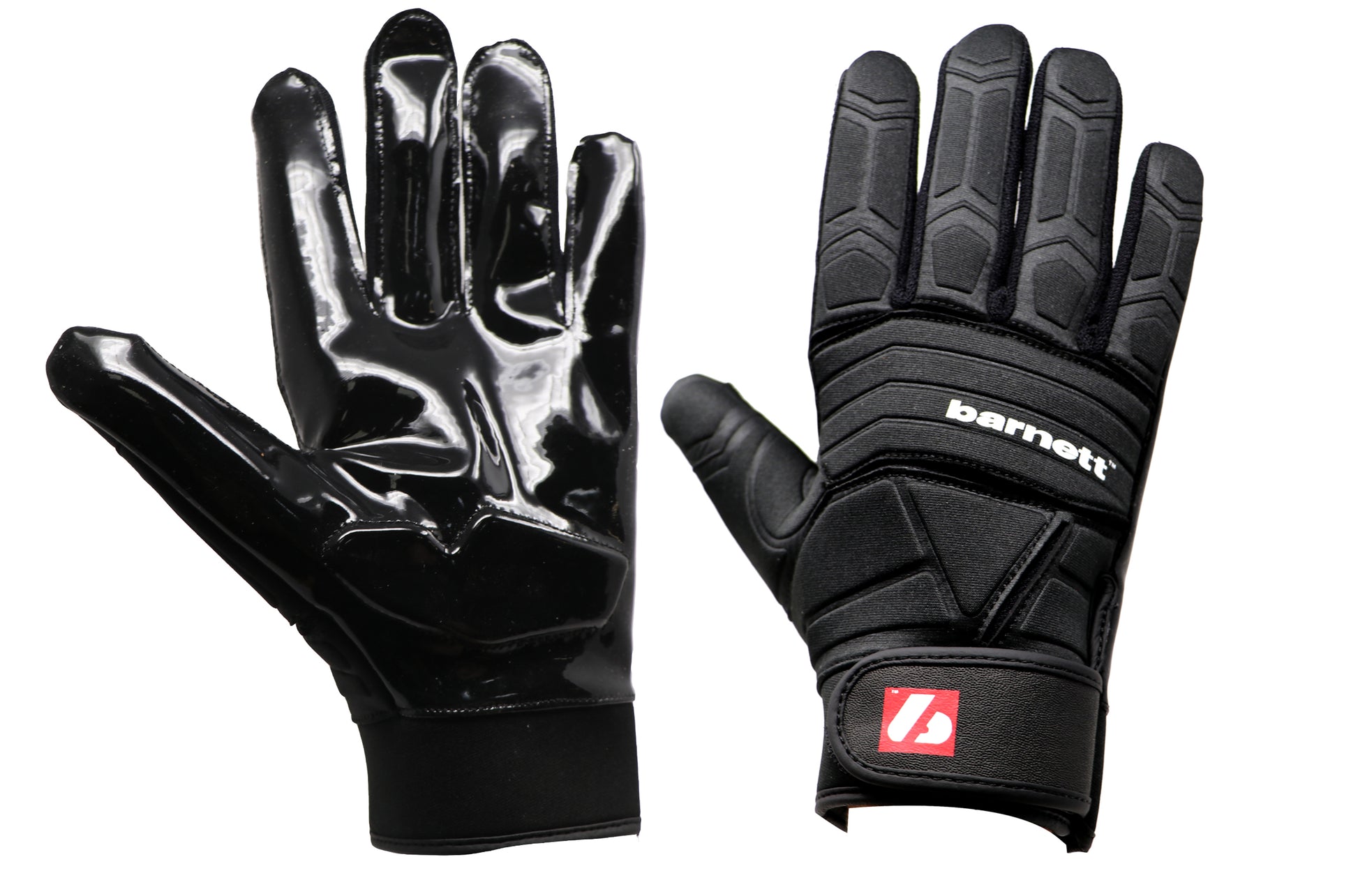 FLG-03 Guantes excepcionales de fútbol americano, linemen, pro, OL