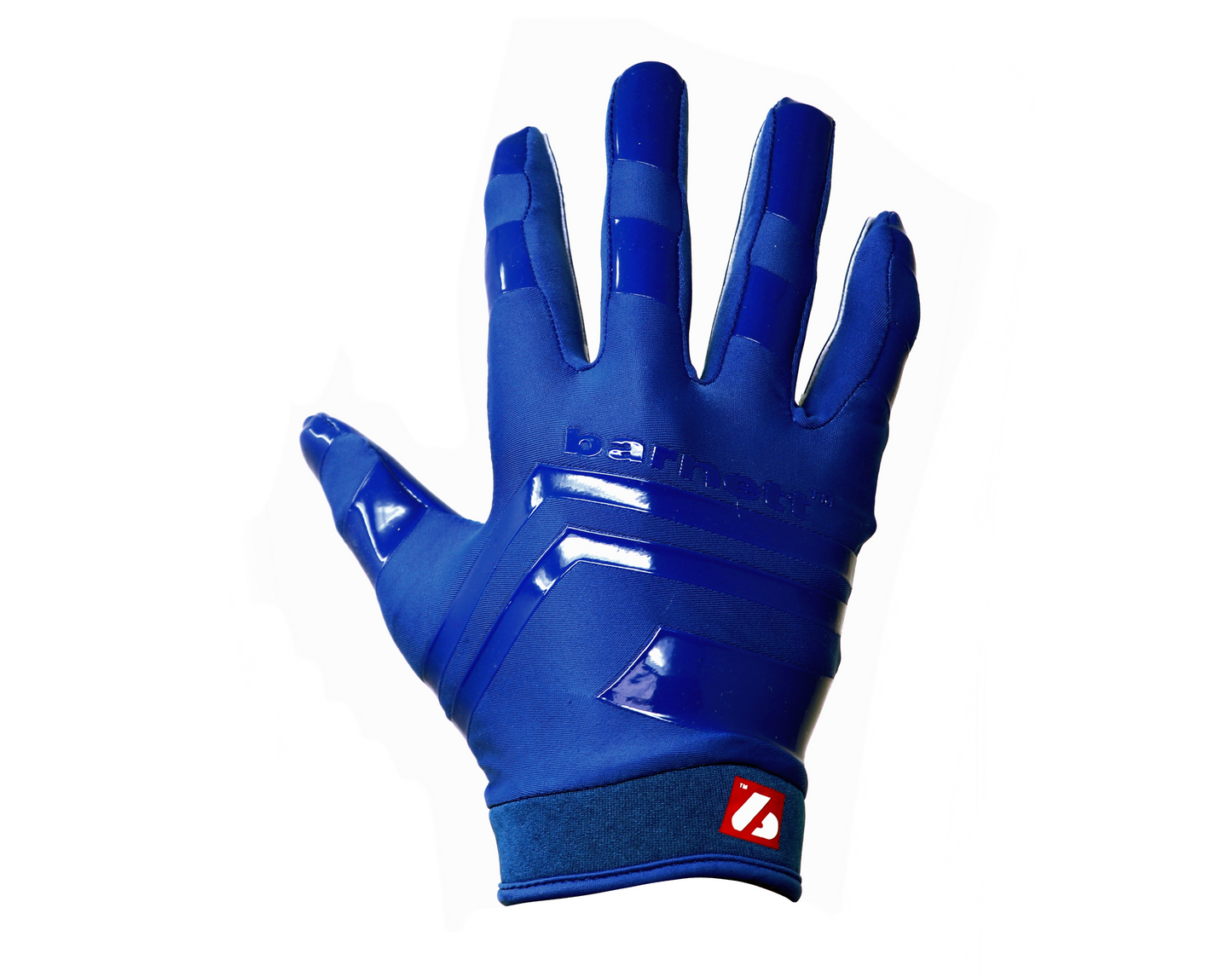 FRG-03 Guantes de fútbol americano, receptor, Azul