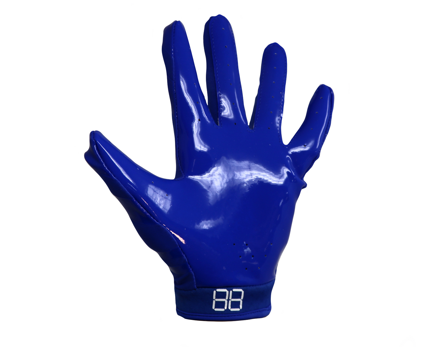FRG-03 Guantes de fútbol americano, receptor, Azul