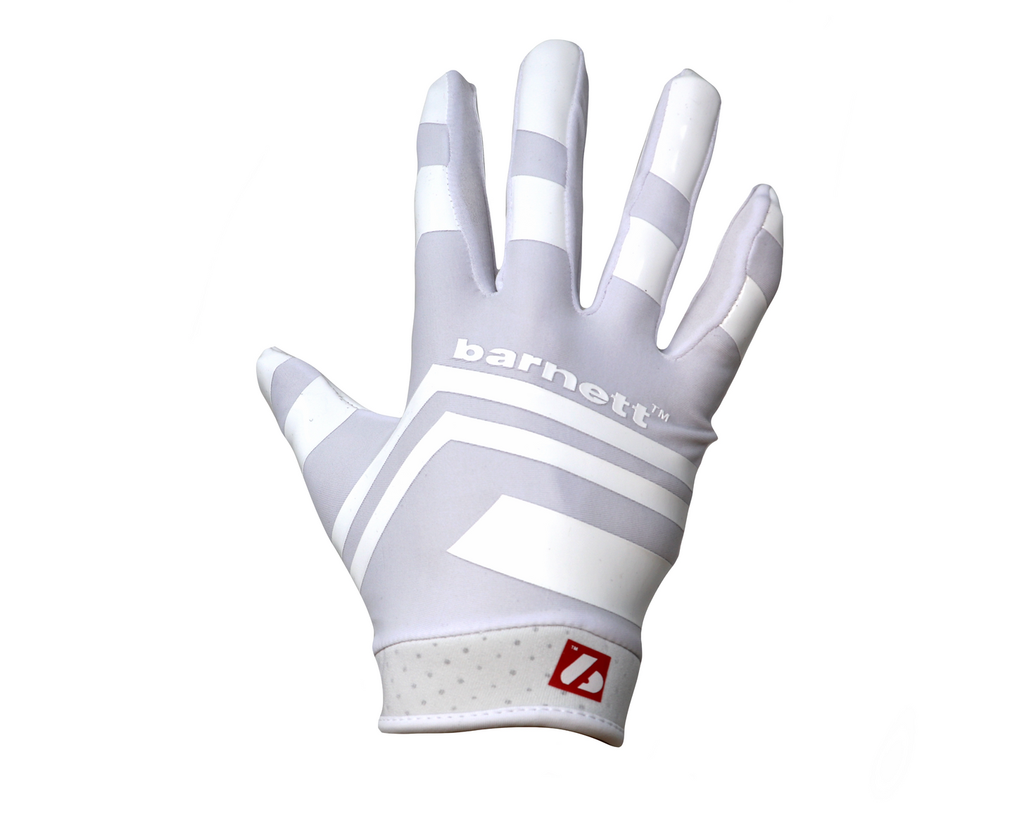 FRG-03 Guantes de fútbol americano, receptor, Blanco