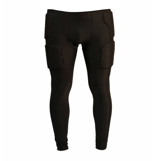 FS-07 Pantalones de Compresión, 5 piezas integrados, para el fútbol Americano