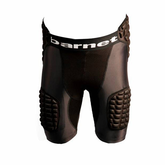 FS-10 Shorts de compresión reforzados, 5 piezas integradas, para fútbol americano