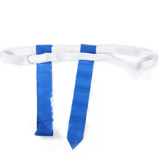 FLAG FOOTBALL kit de banderas y cinturones por 12 (1 por 3) con 6 conos