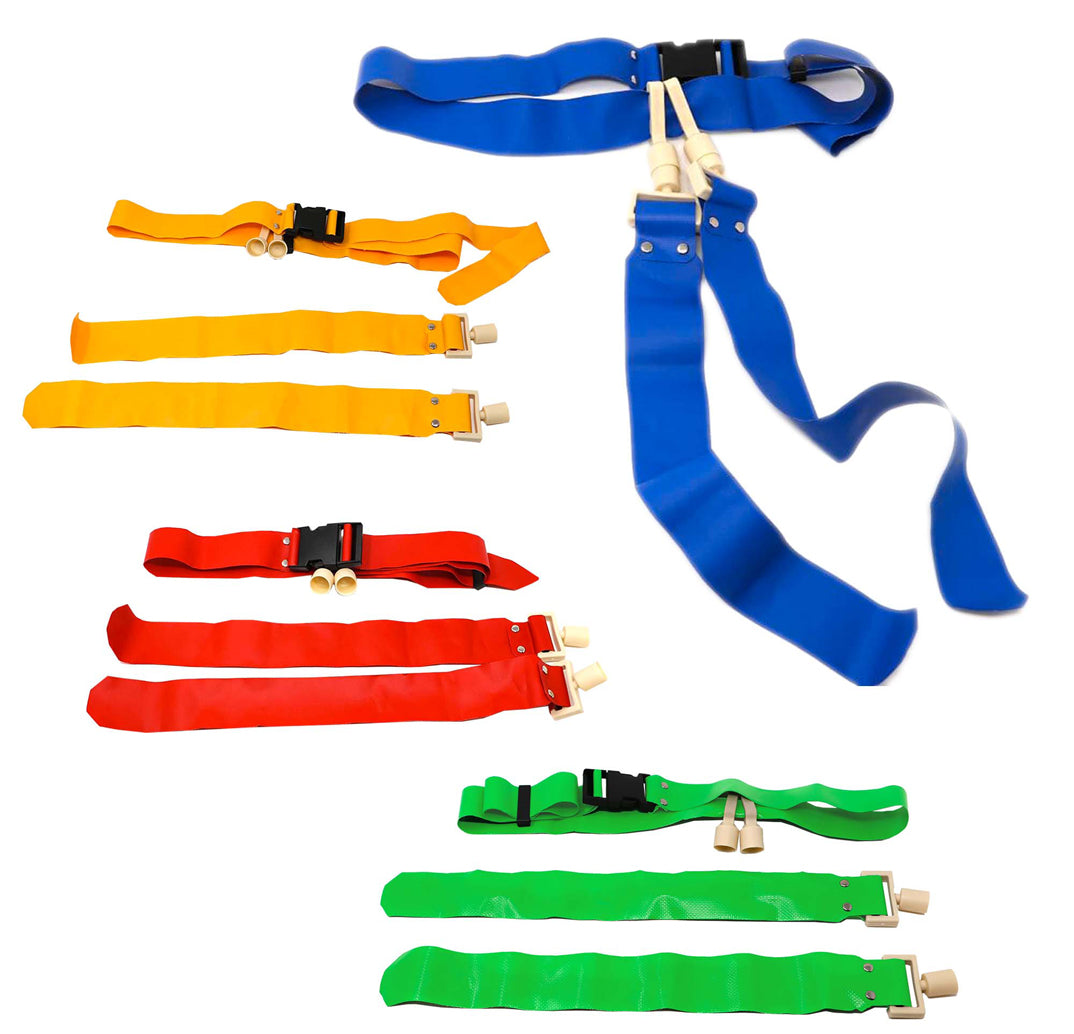 Flag Pop Deluxe Banderas y cinturones por 10 (1 por 2)