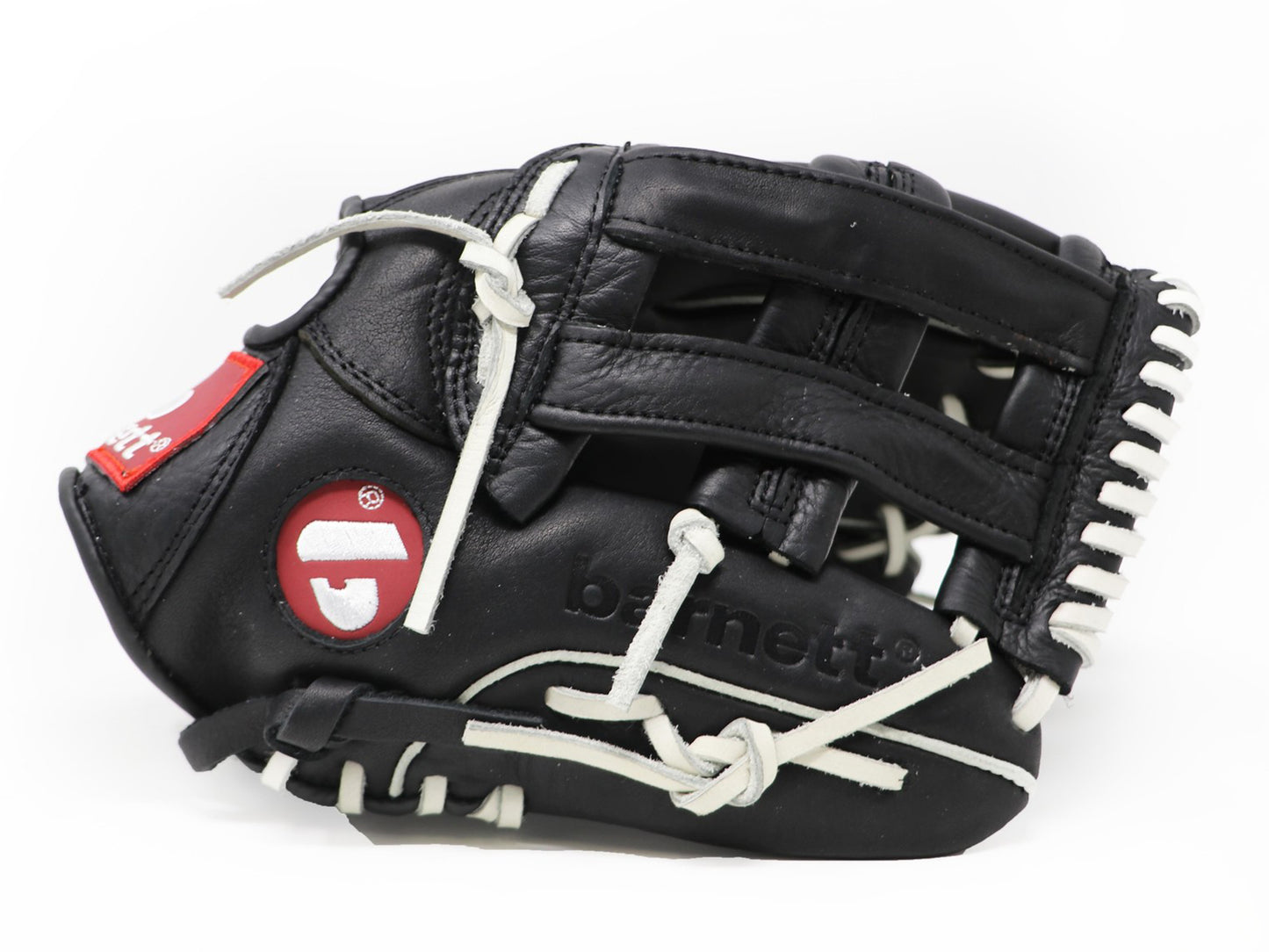 GL-120 Guante de beisbol de cuero de competición, outfield 12, negro