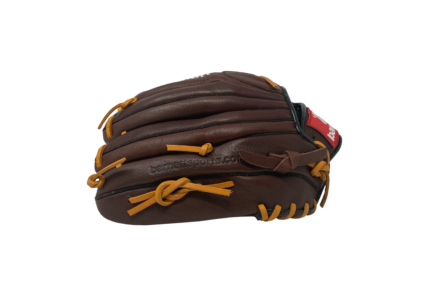 GL-127 Guante de beisbol de competición, cuero, outfield 12,7, marrón