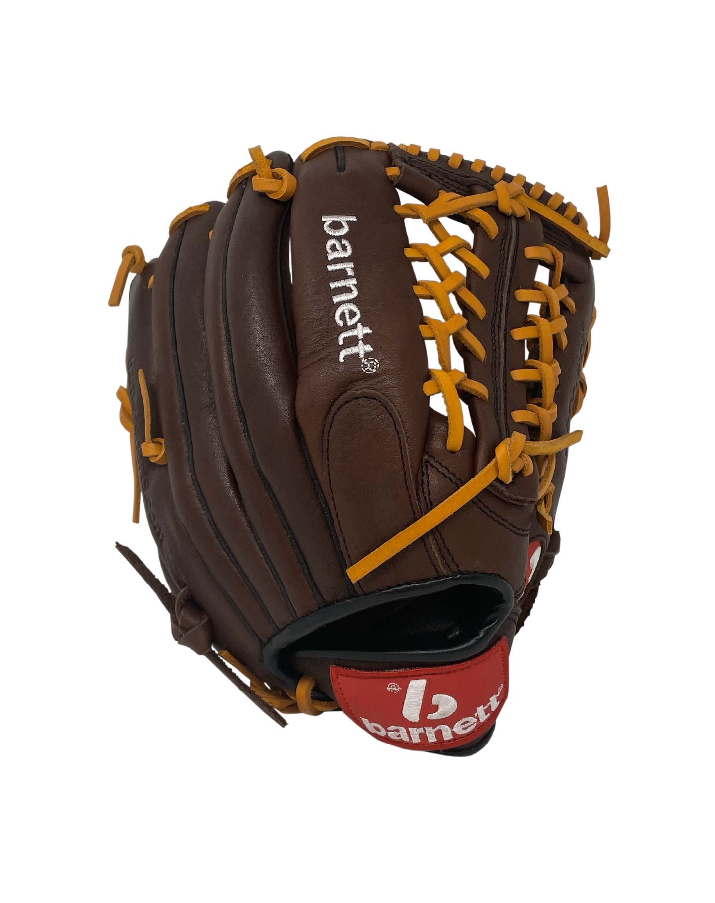 GL-127 Guante de beisbol de competición, cuero, outfield 12,7, marrón